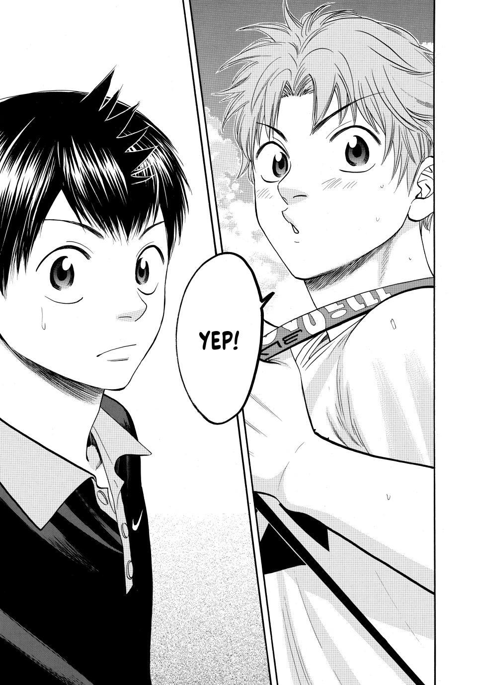 Read Baby Steps Manga Online