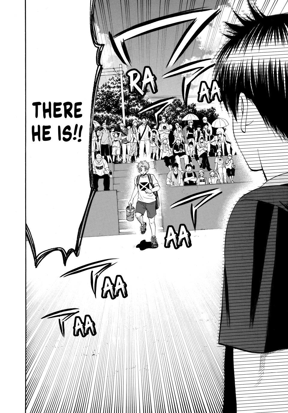Read Baby Steps Manga Online