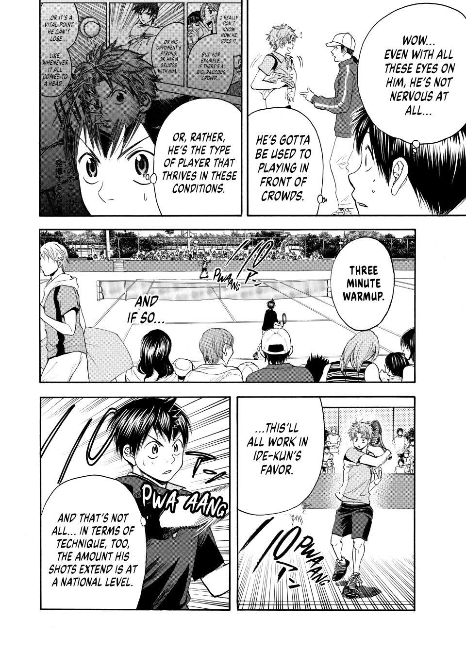Read Baby Steps Manga Online