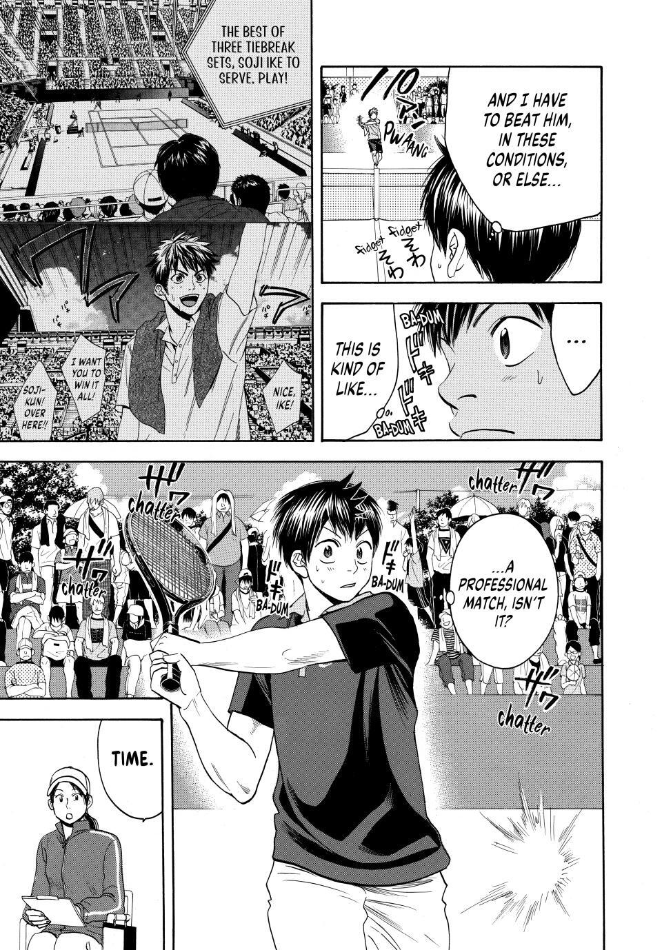 Read Baby Steps Manga Online