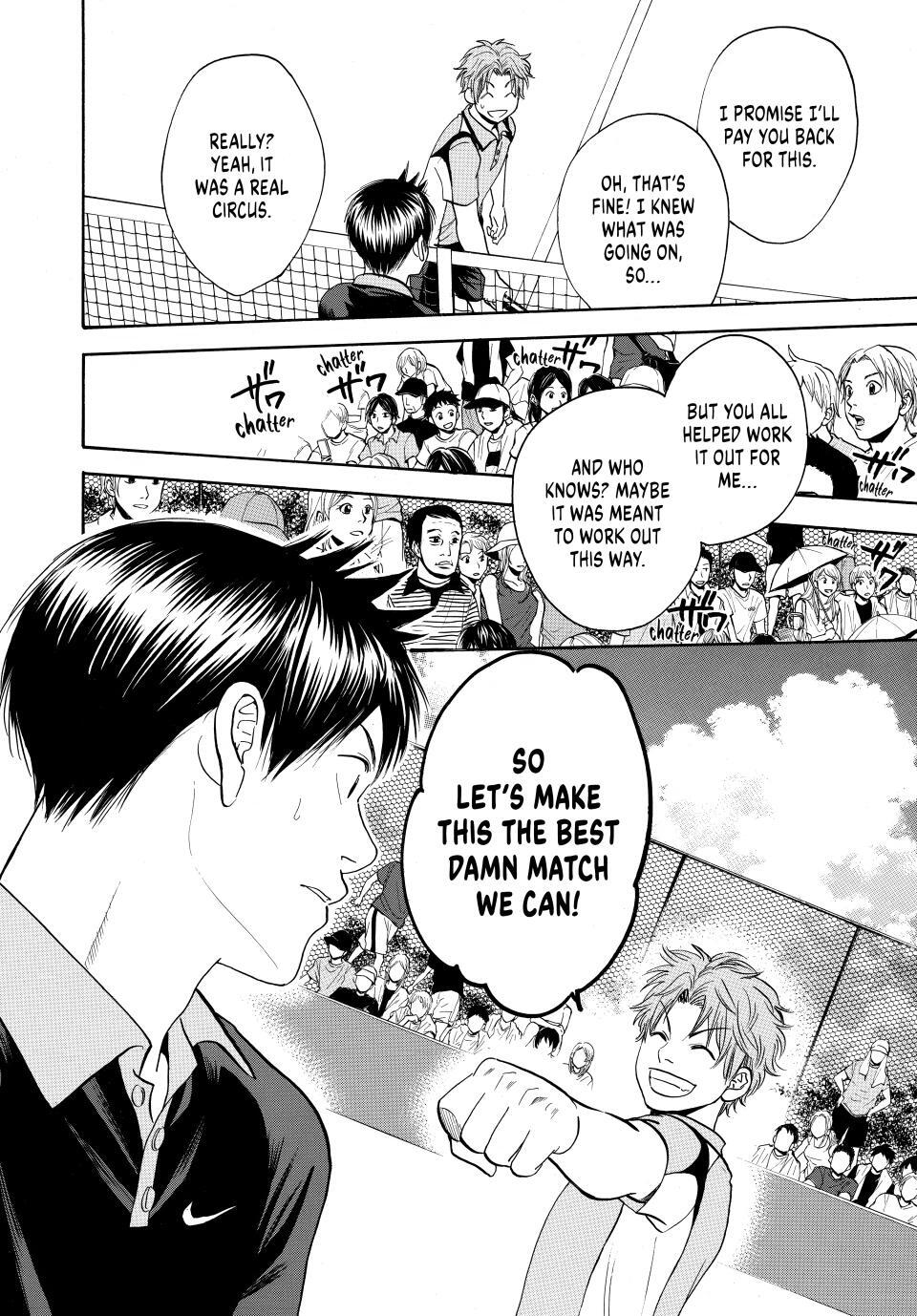 Read Baby Steps Manga Online