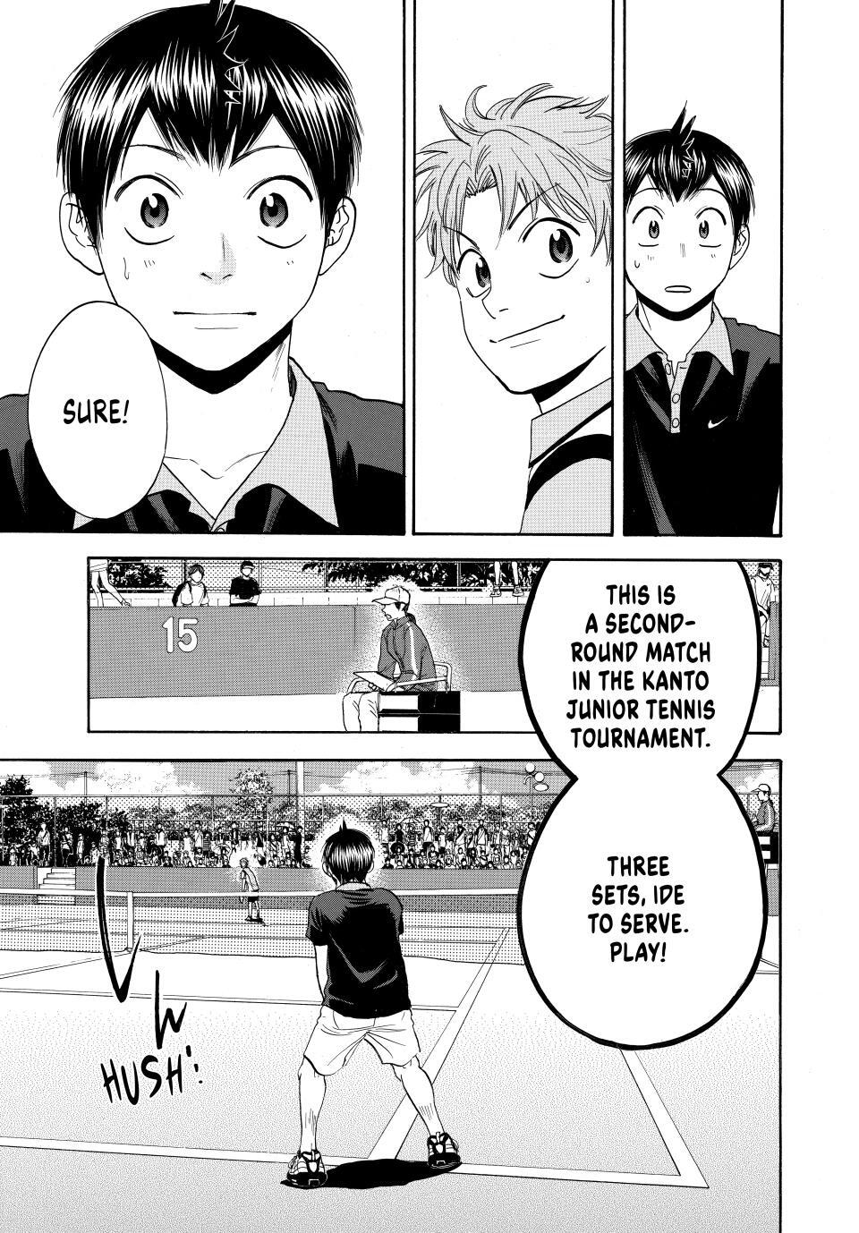 Read Baby Steps Manga Online
