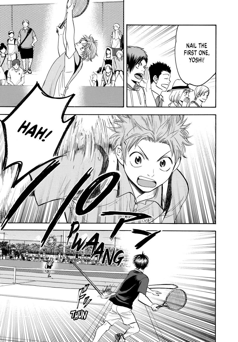 Read Baby Steps Manga Online