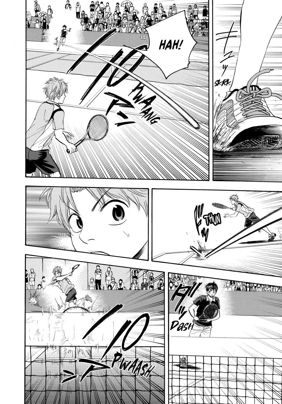 Read Baby Steps Manga Online