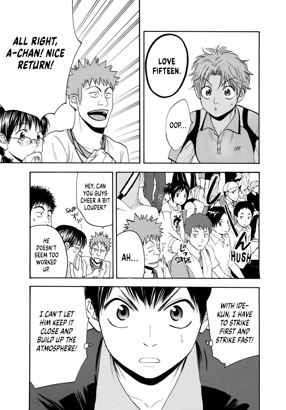 Read Baby Steps Manga Online