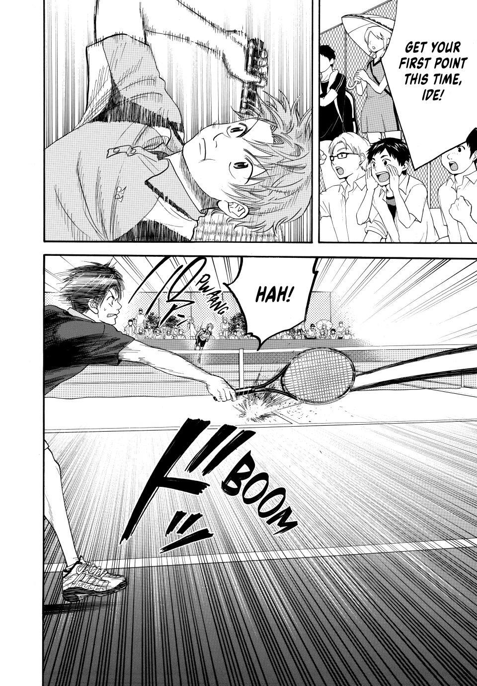 Read Baby Steps Manga Online