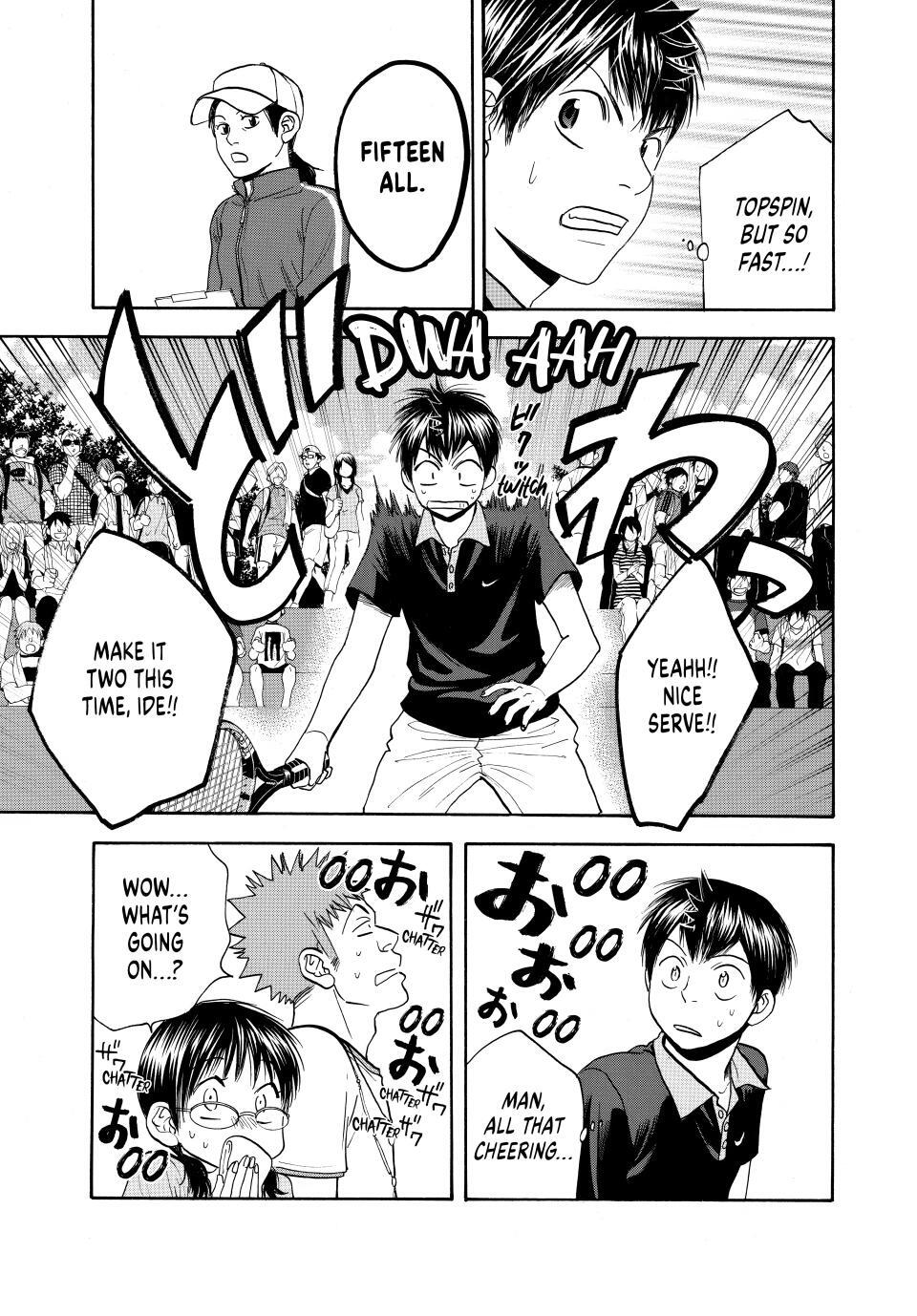 Read Baby Steps Manga Online