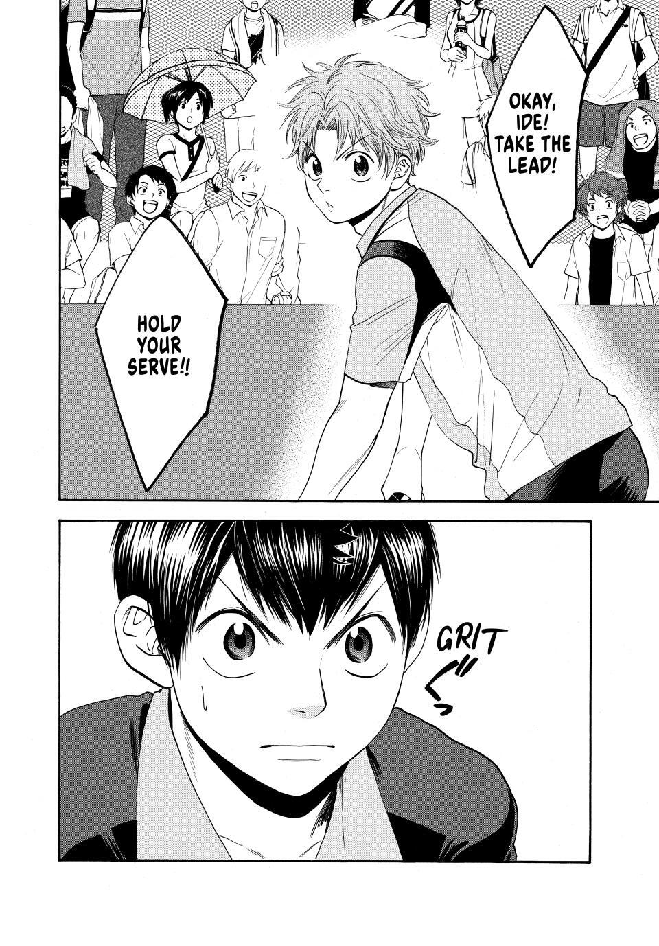 Read Baby Steps Manga Online