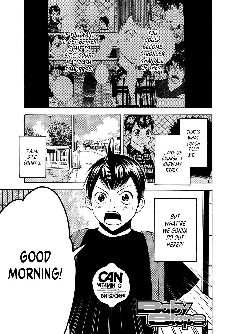 Read Baby Steps Manga Online