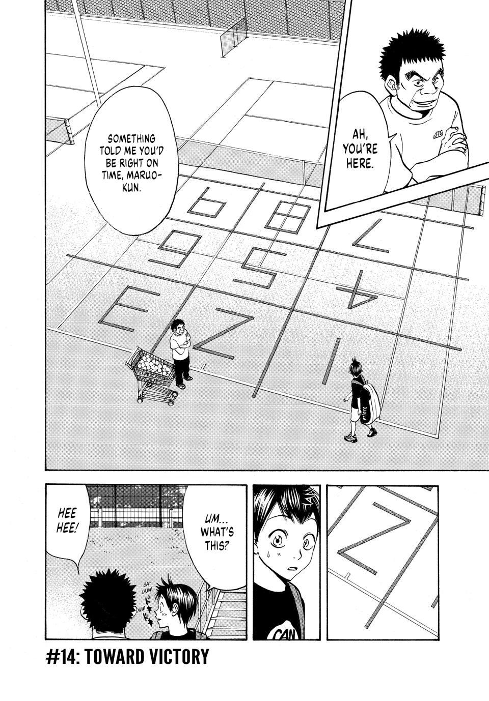 Read Baby Steps Manga Online