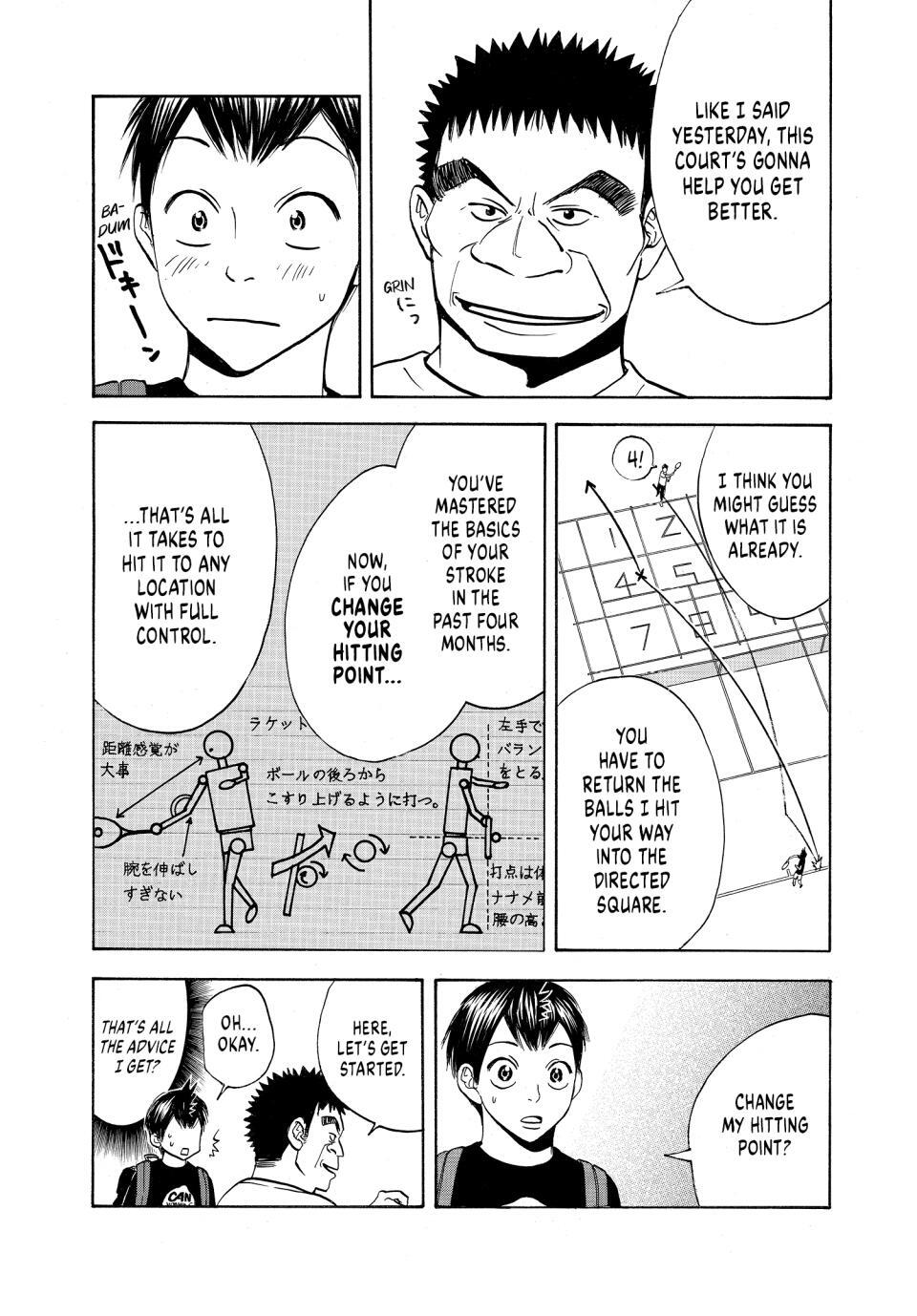 Read Baby Steps Manga Online