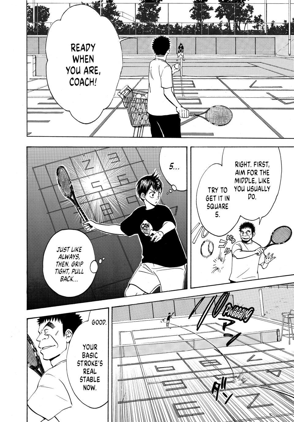 Read Baby Steps Manga Online