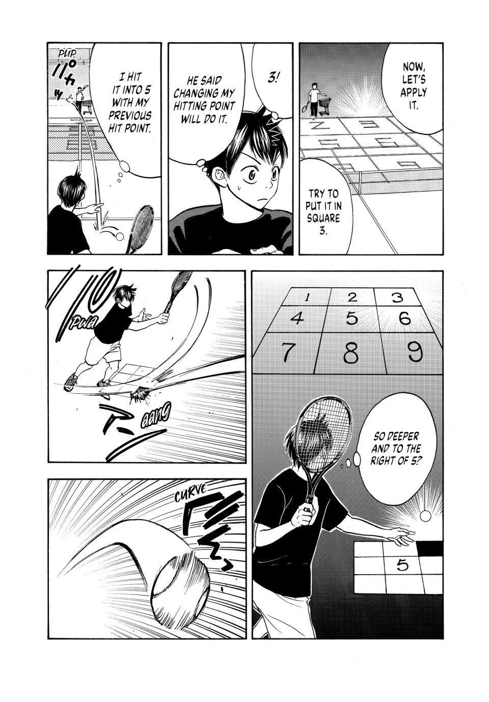 Read Baby Steps Manga Online