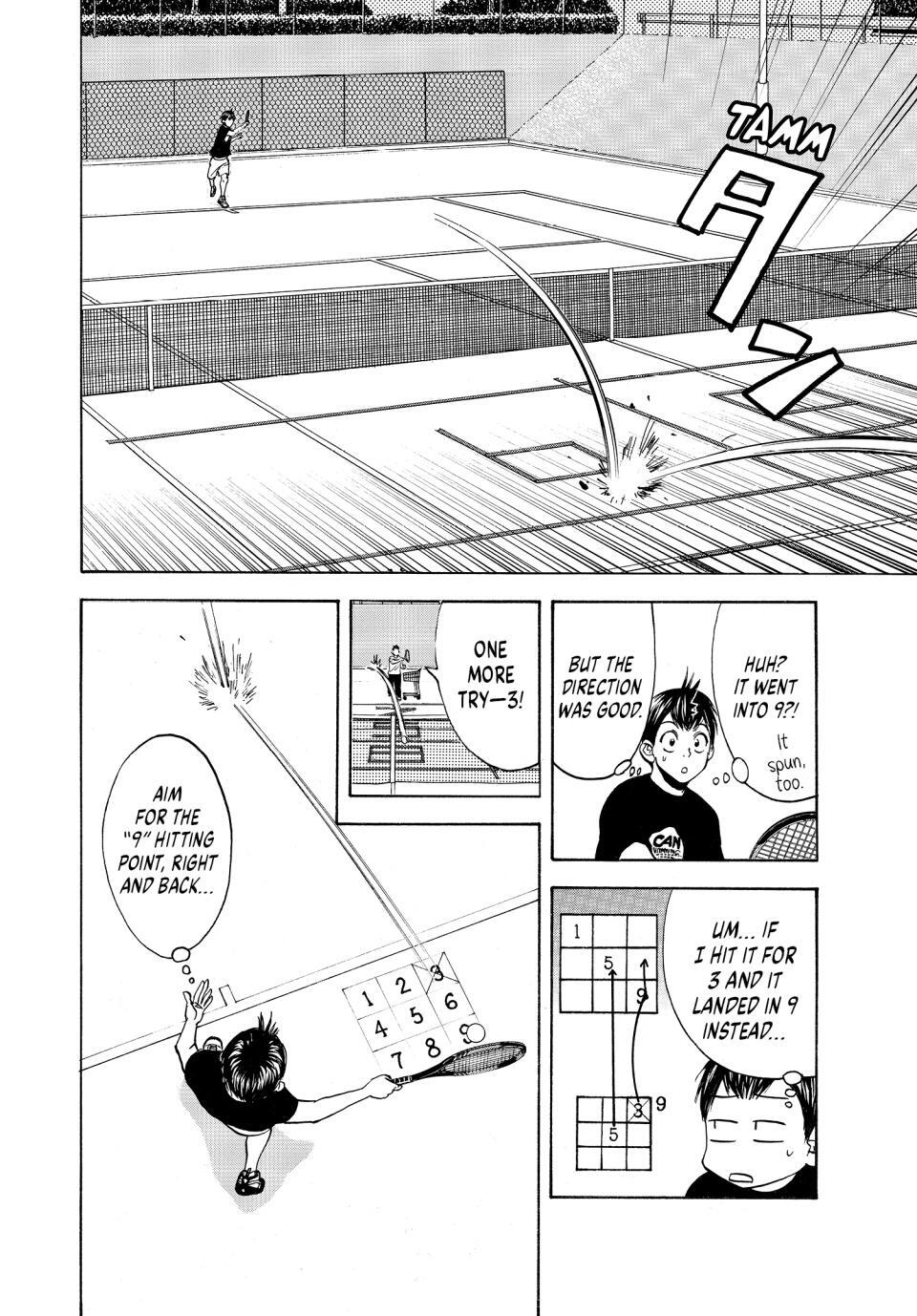 Read Baby Steps Manga Online