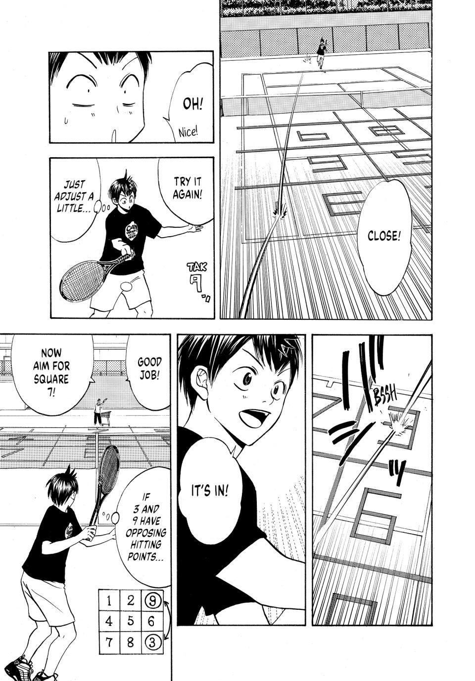 Read Baby Steps Manga Online