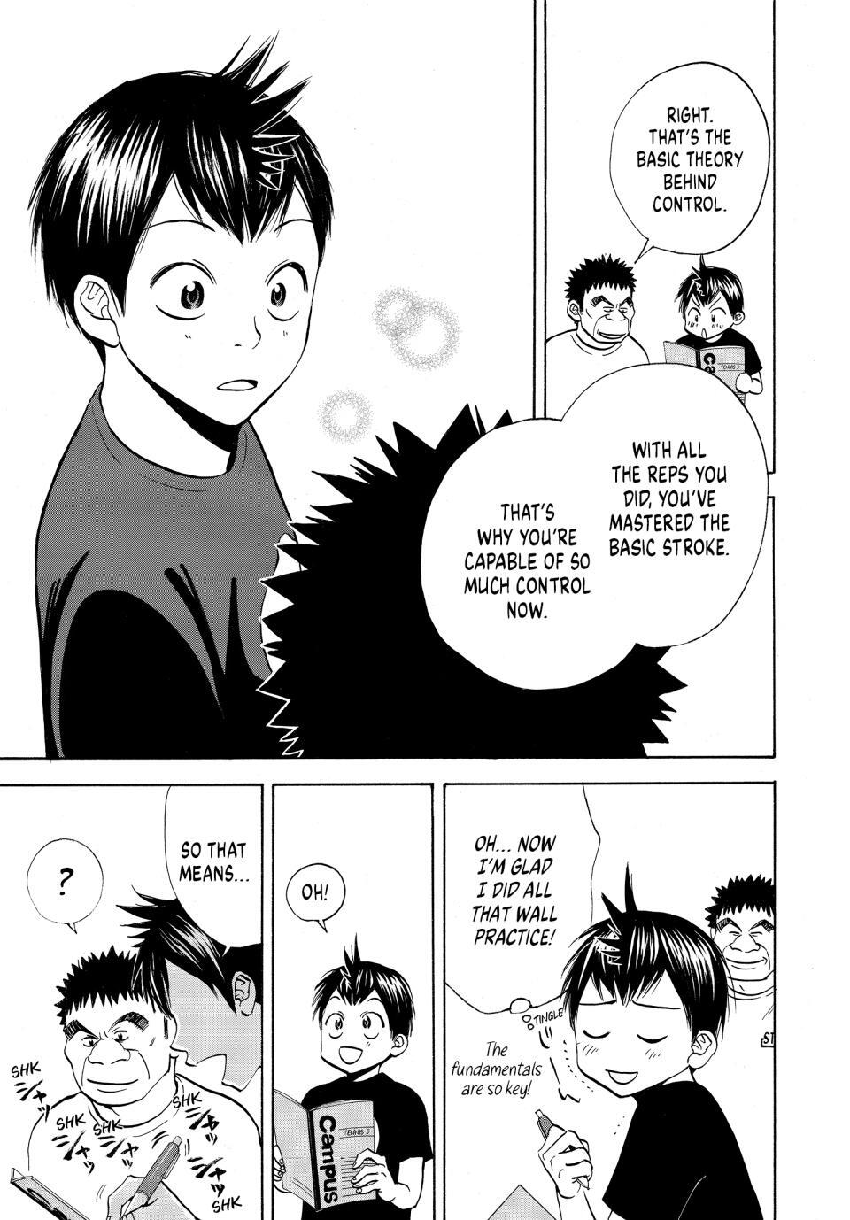 Read Baby Steps Manga Online