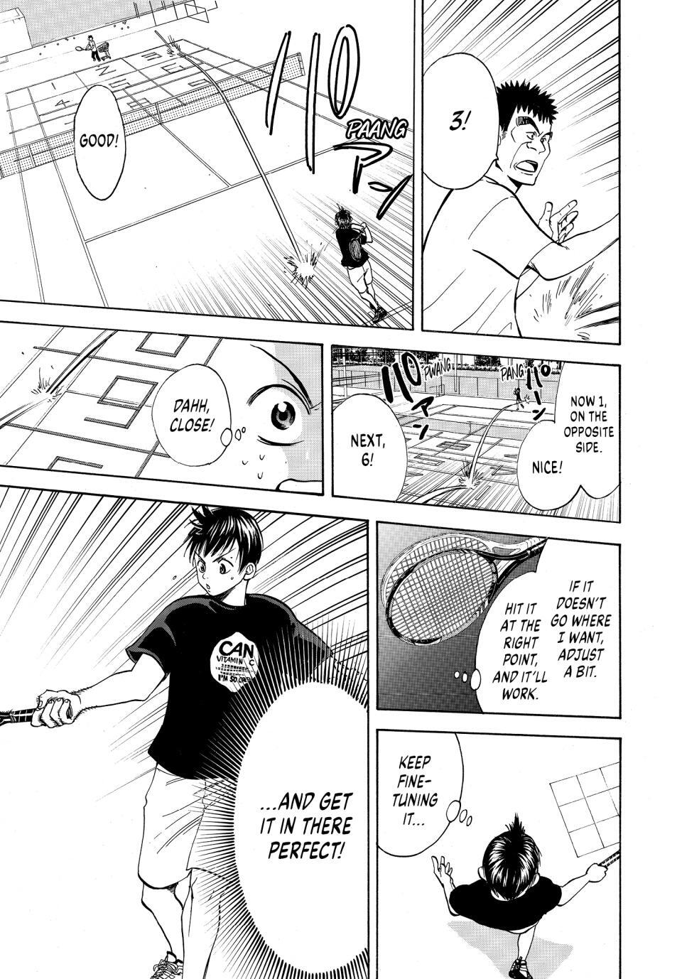 Read Baby Steps Manga Online