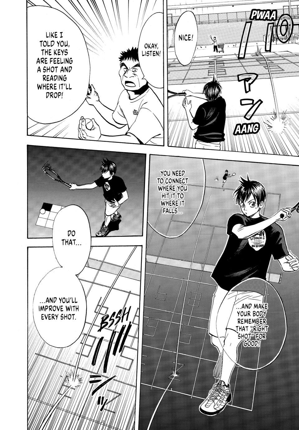 Read Baby Steps Manga Online