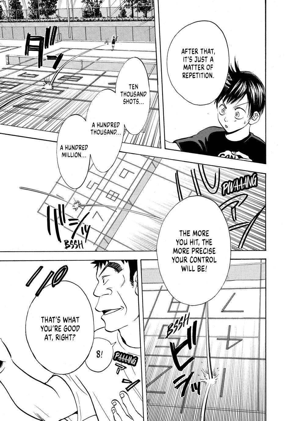 Read Baby Steps Manga Online