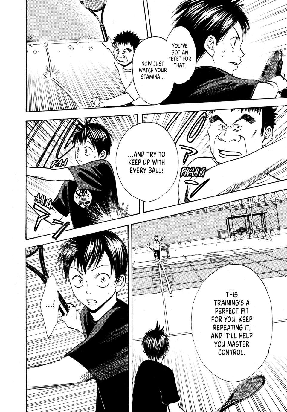 Read Baby Steps Manga Online