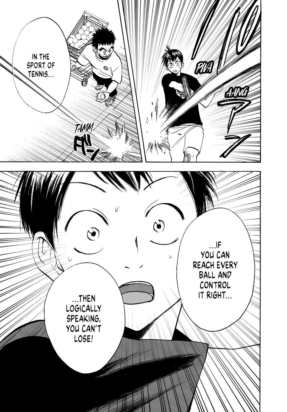 Read Baby Steps Manga Online