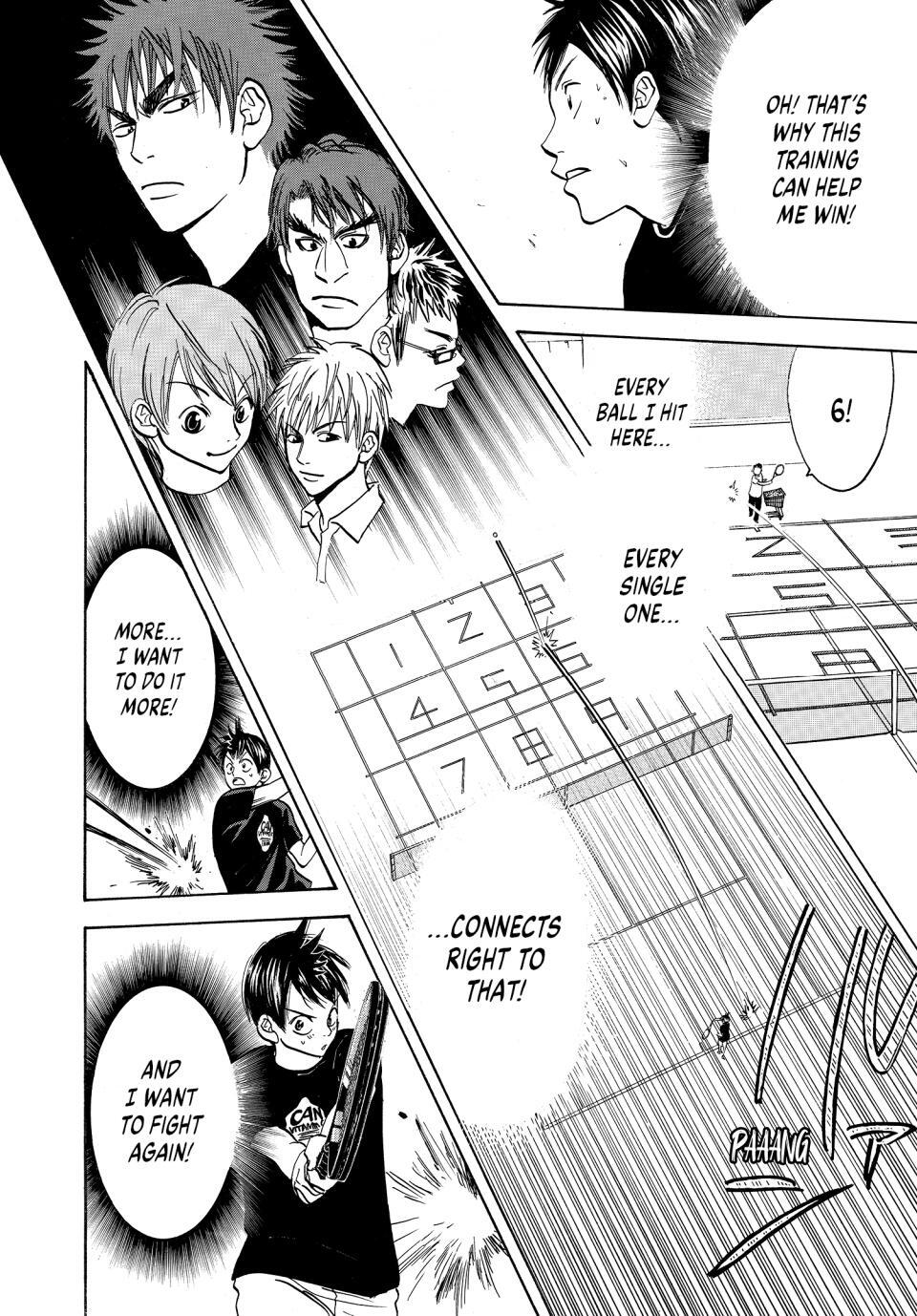 Read Baby Steps Manga Online