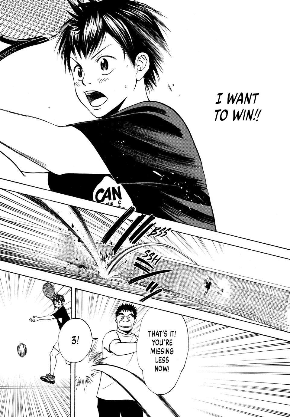 Read Baby Steps Manga Online