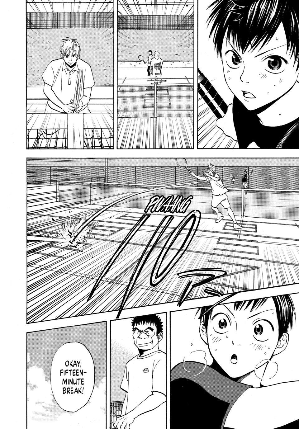 Read Baby Steps Manga Online