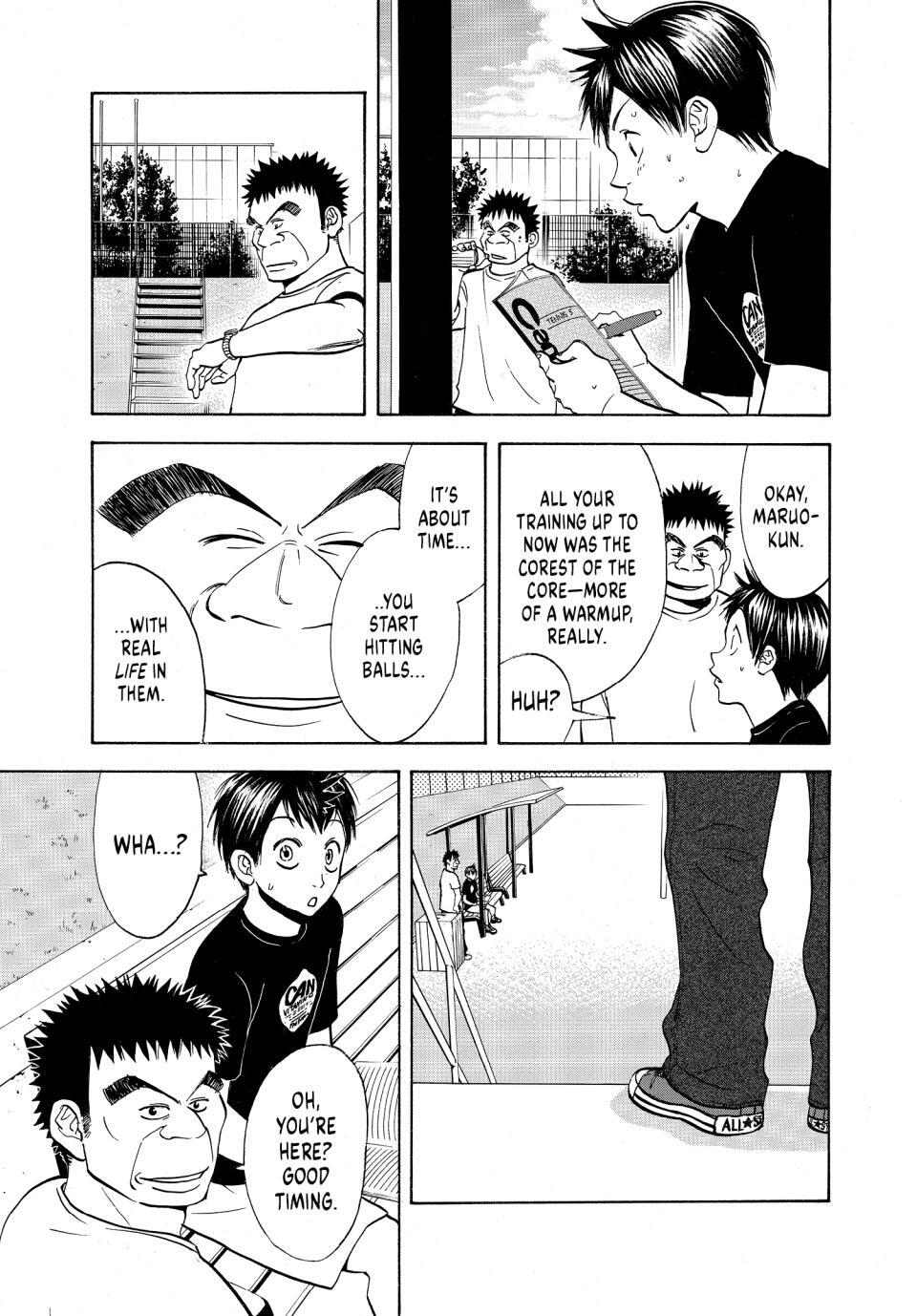 Read Baby Steps Manga Online