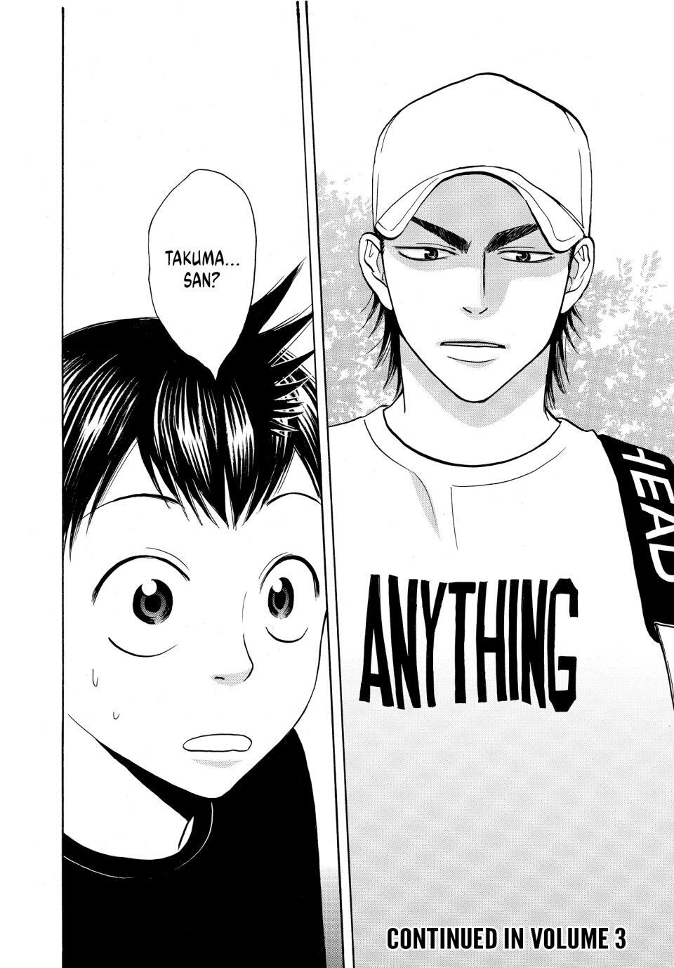 Read Baby Steps Manga Online