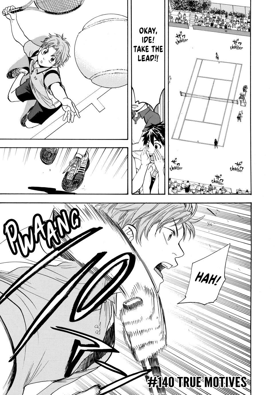 Read Baby Steps Manga Online