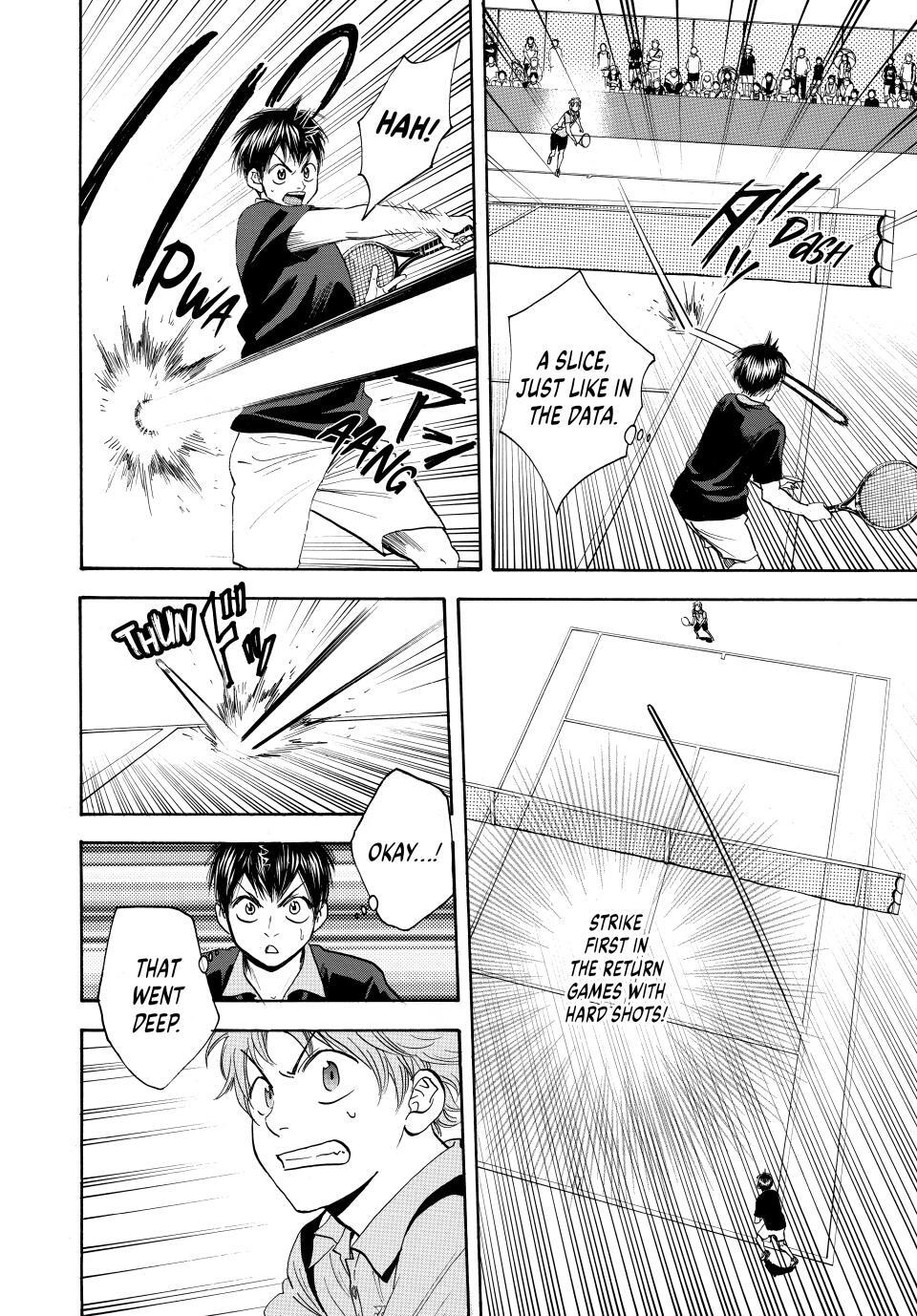 Read Baby Steps Manga Online