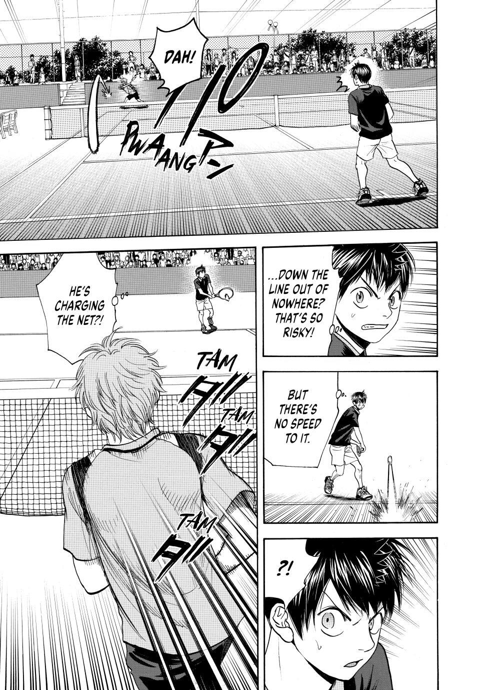 Read Baby Steps Manga Online