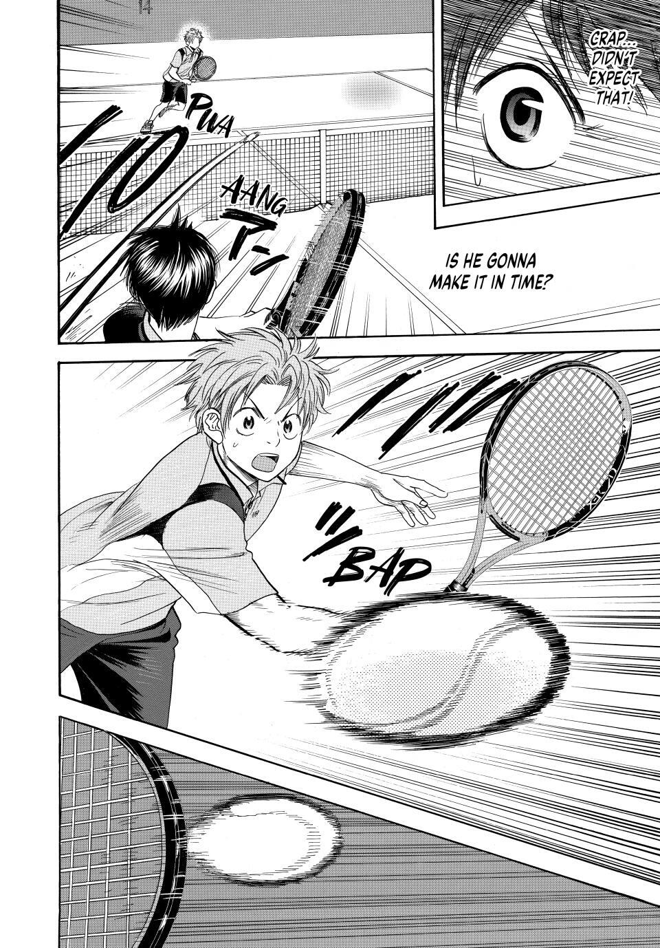 Read Baby Steps Manga Online