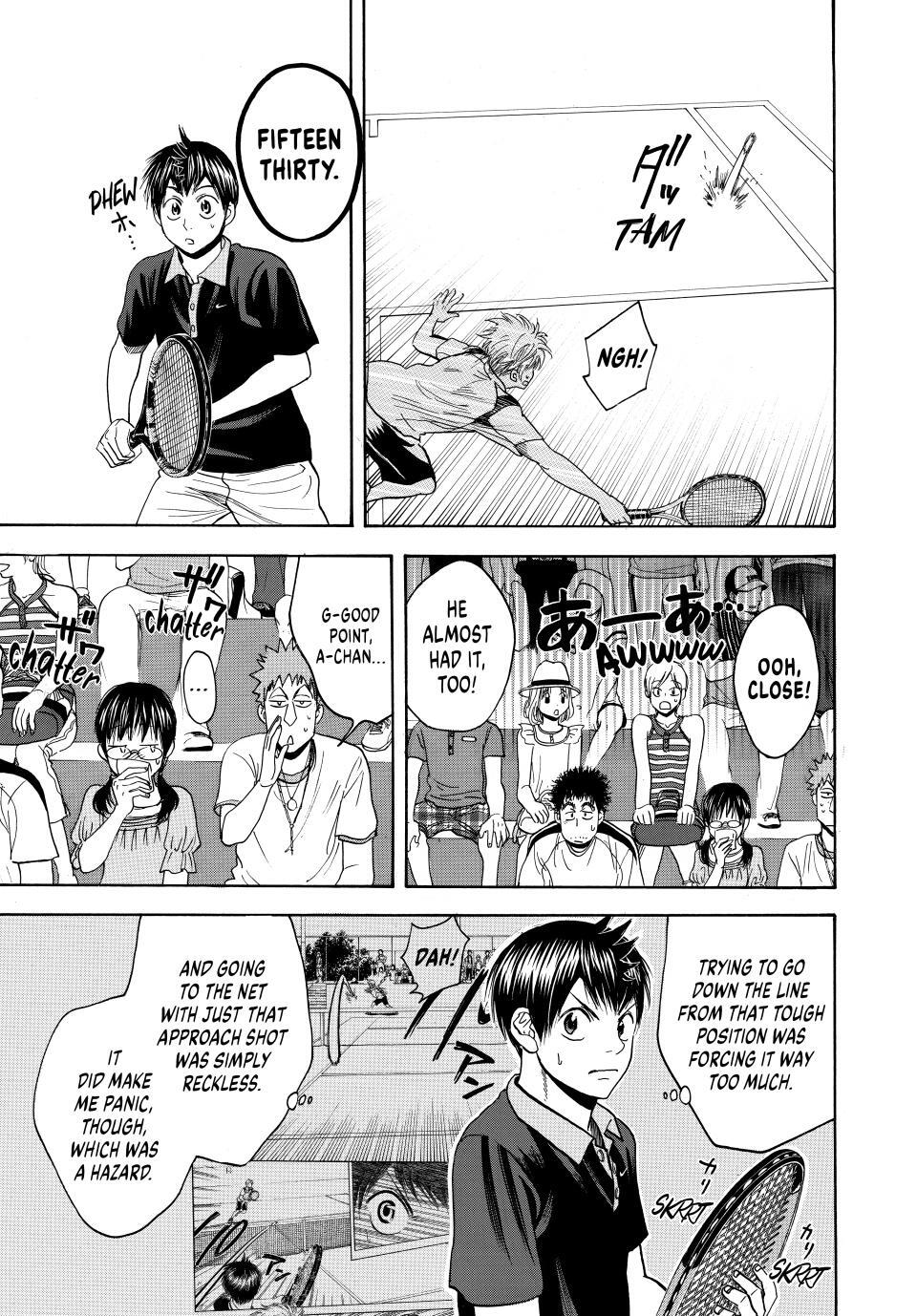 Read Baby Steps Manga Online