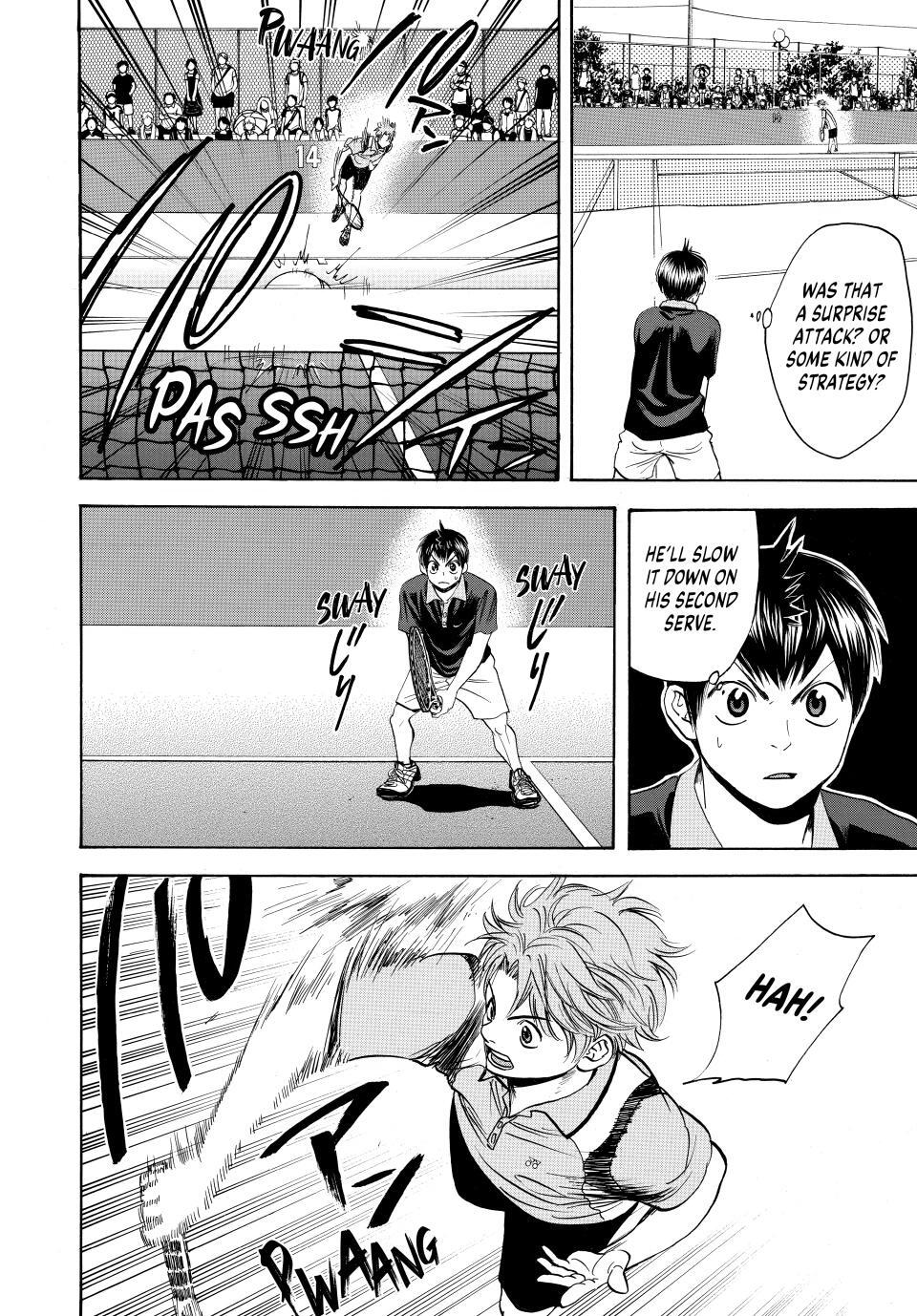 Read Baby Steps Manga Online