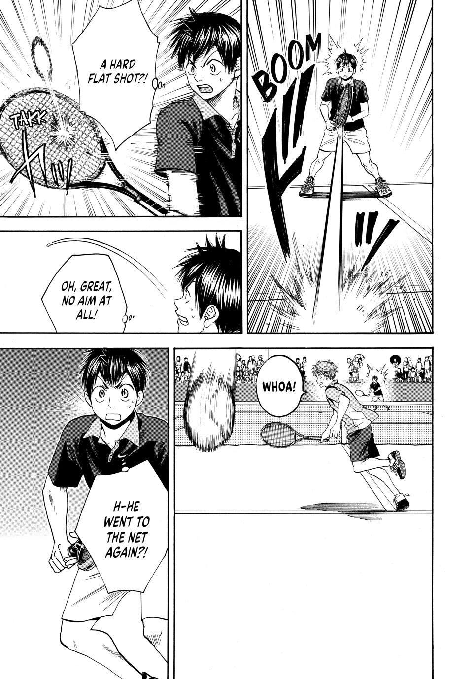 Read Baby Steps Manga Online