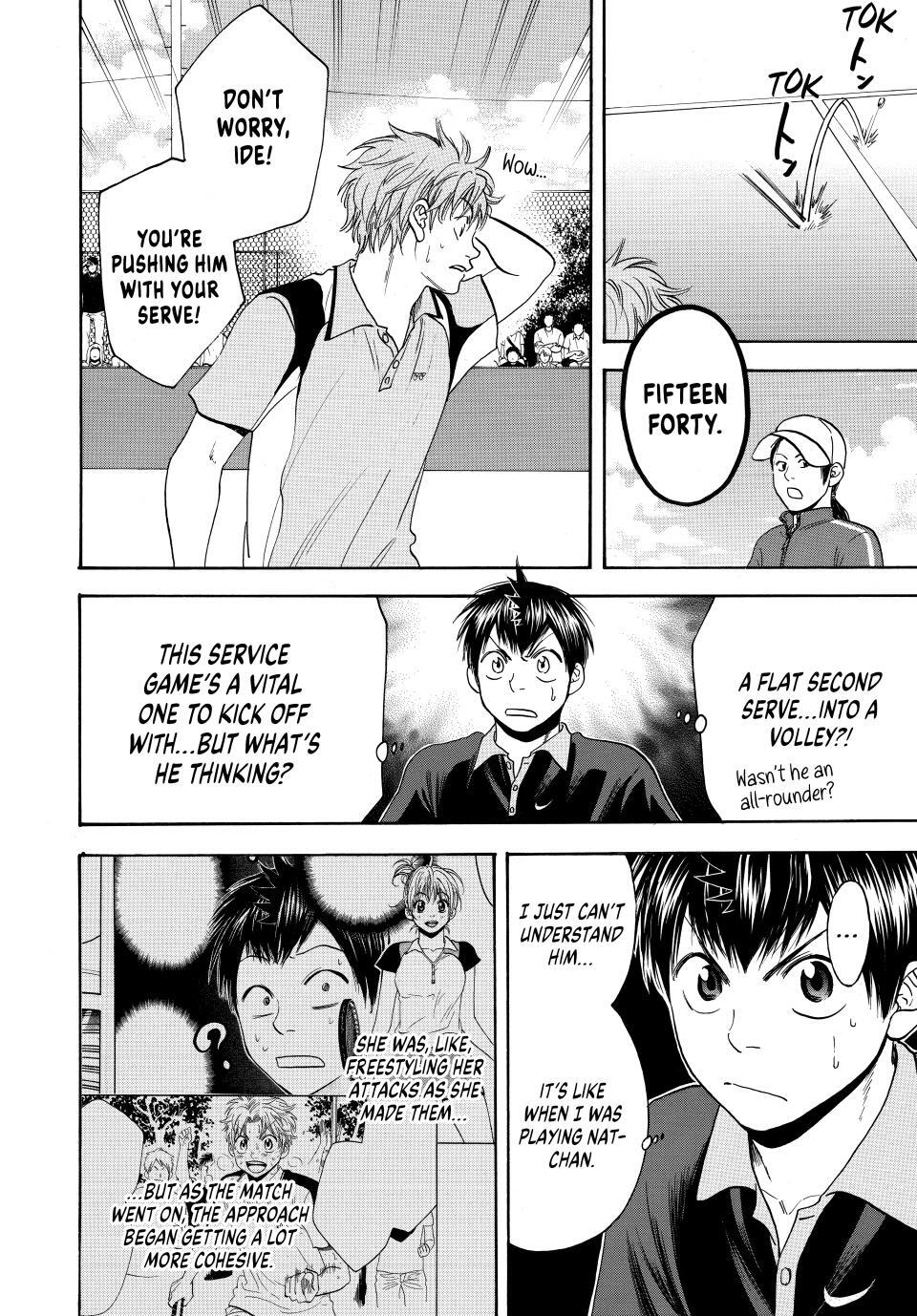 Read Baby Steps Manga Online
