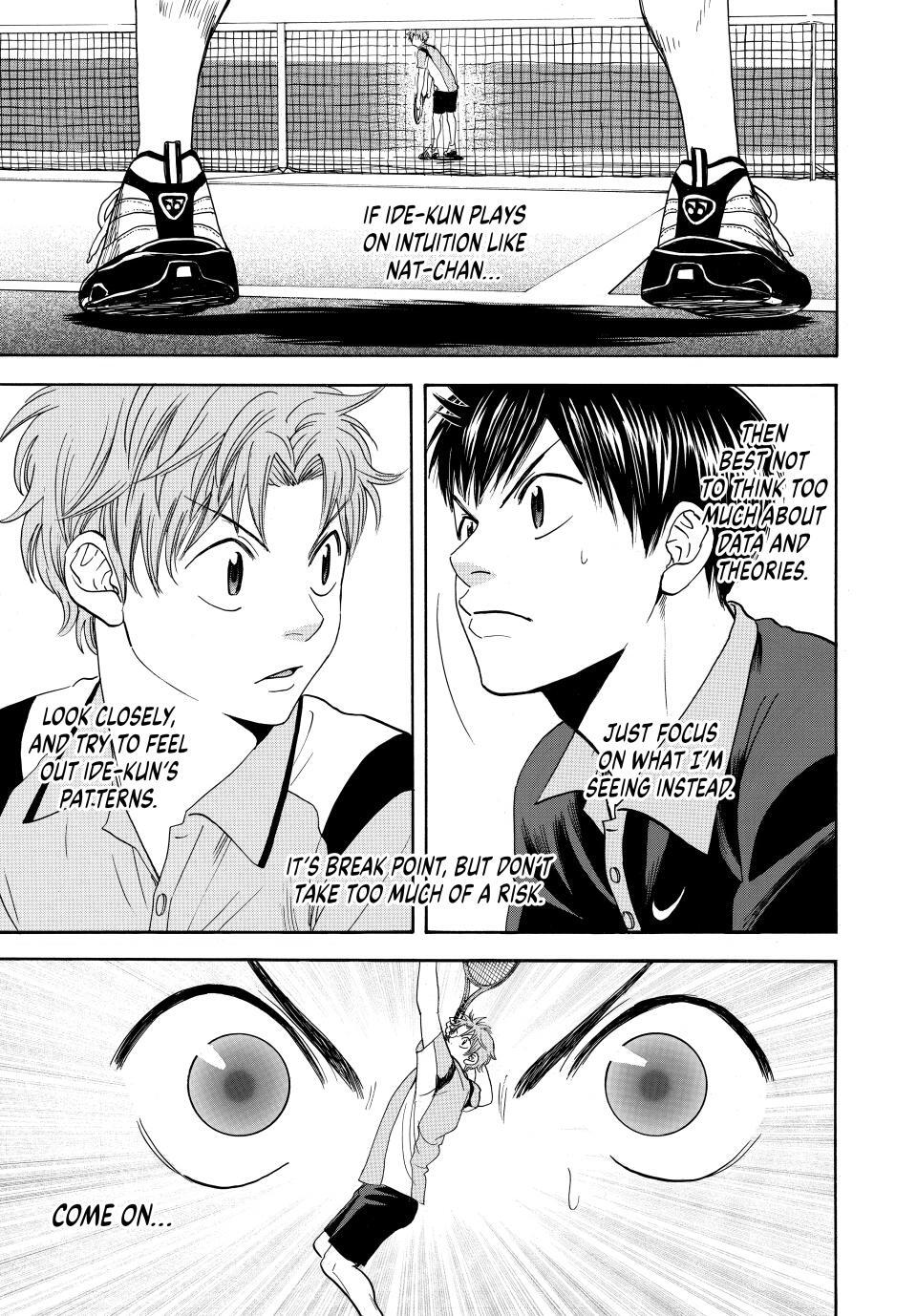 Read Baby Steps Manga Online