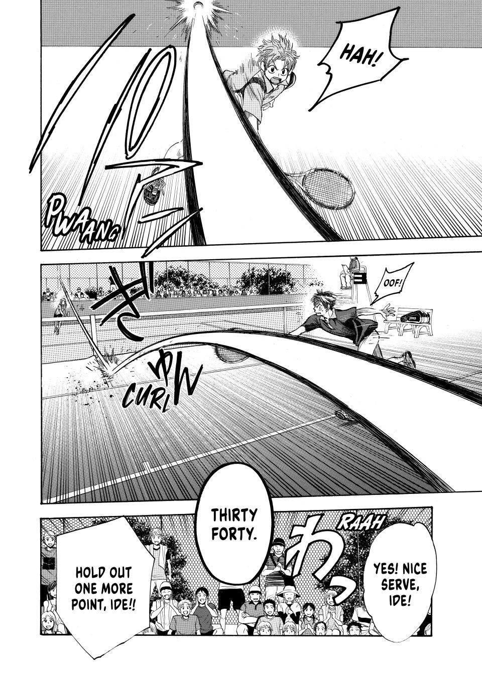Read Baby Steps Manga Online
