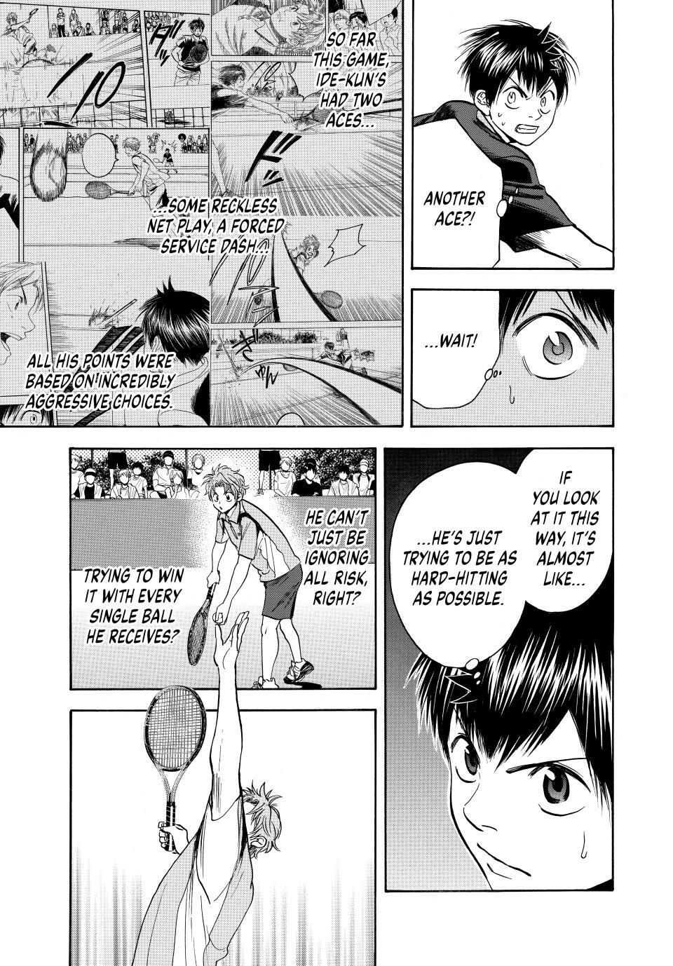 Read Baby Steps Manga Online