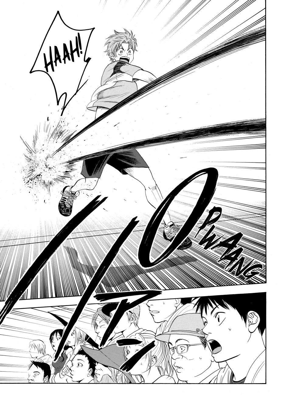 Read Baby Steps Manga Online