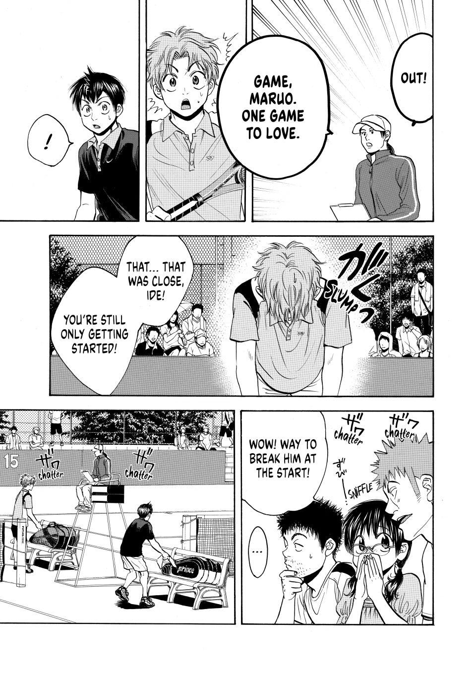 Read Baby Steps Manga Online