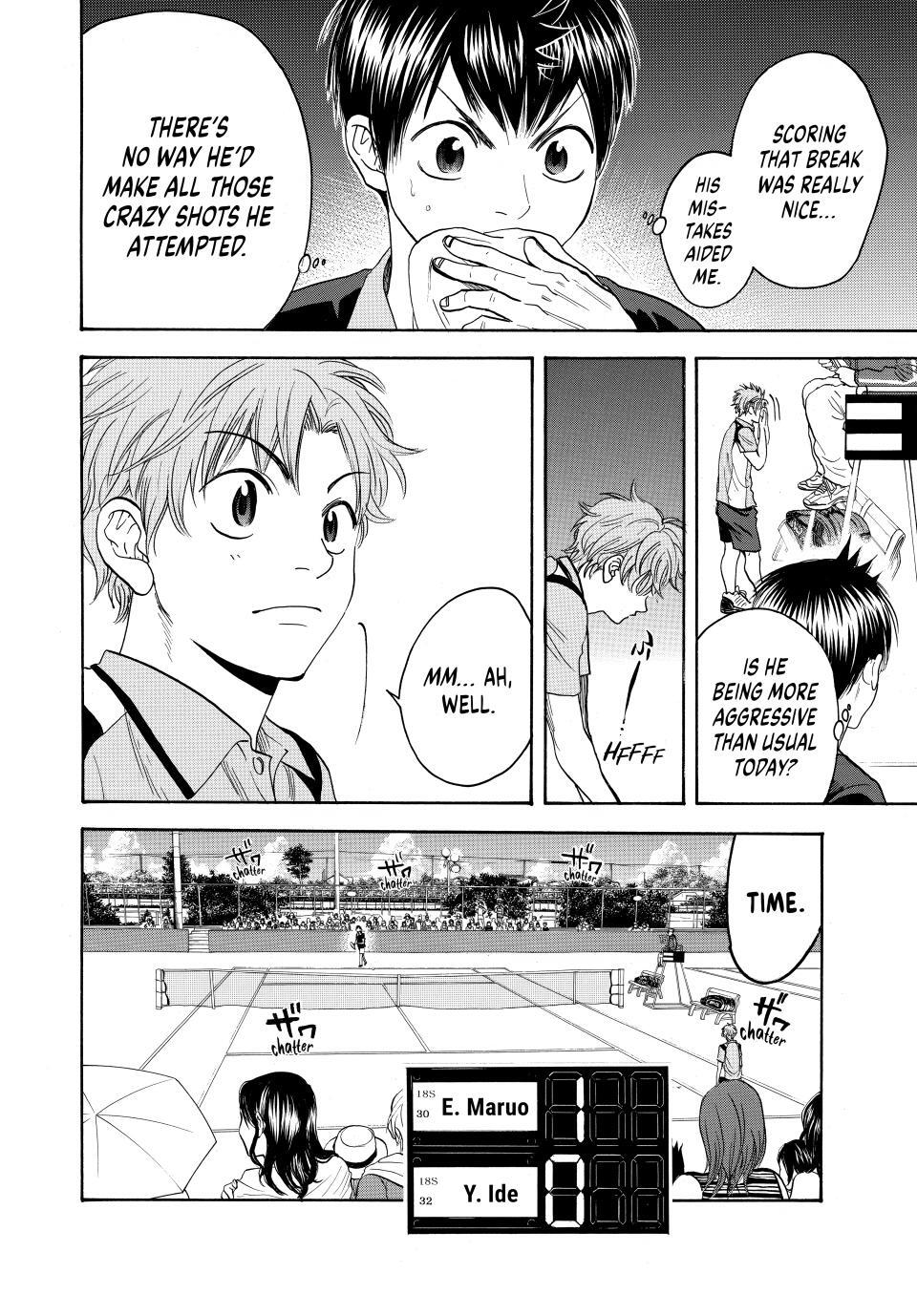Read Baby Steps Manga Online