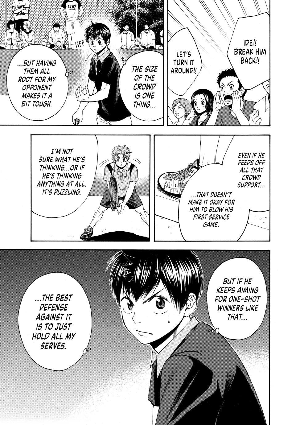 Read Baby Steps Manga Online