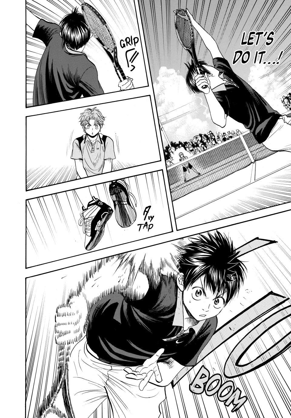 Read Baby Steps Manga Online