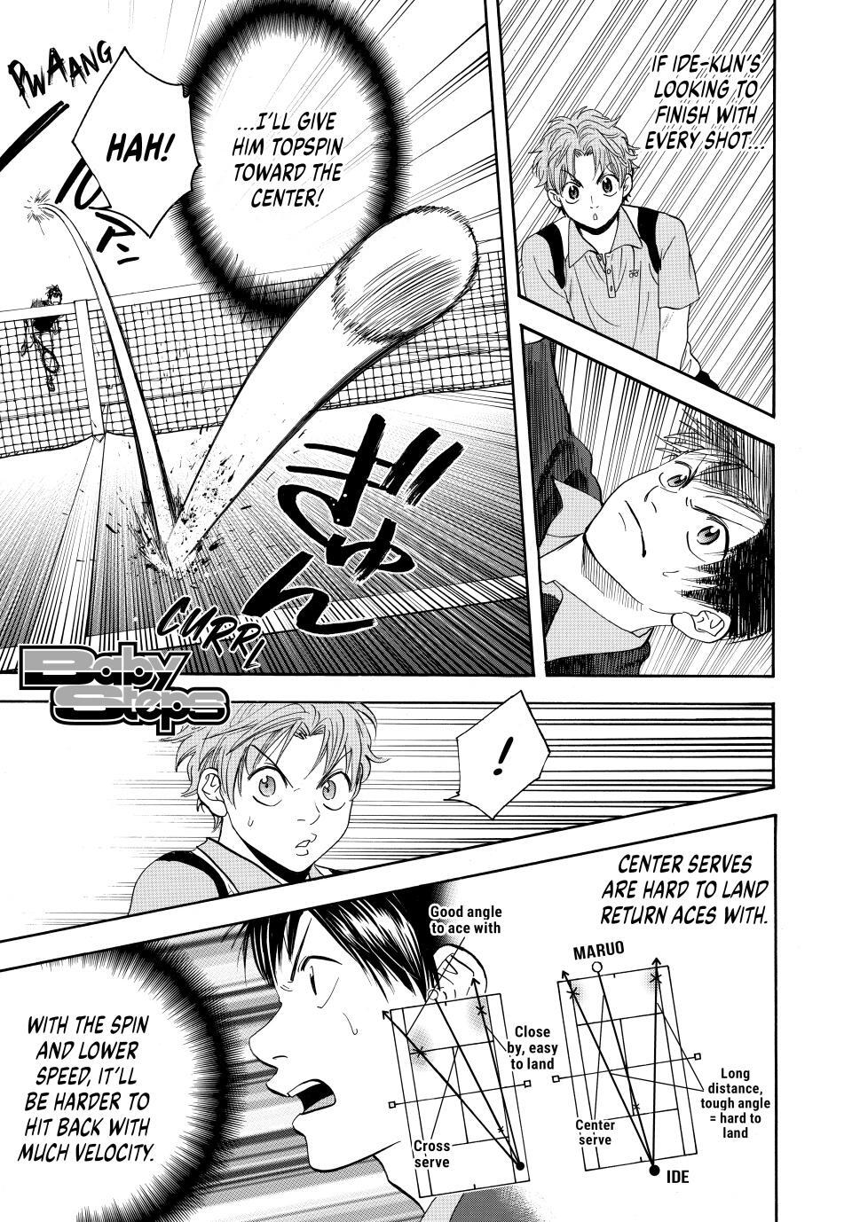 Read Baby Steps Manga Online