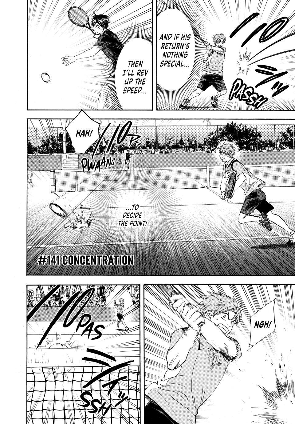 Read Baby Steps Manga Online