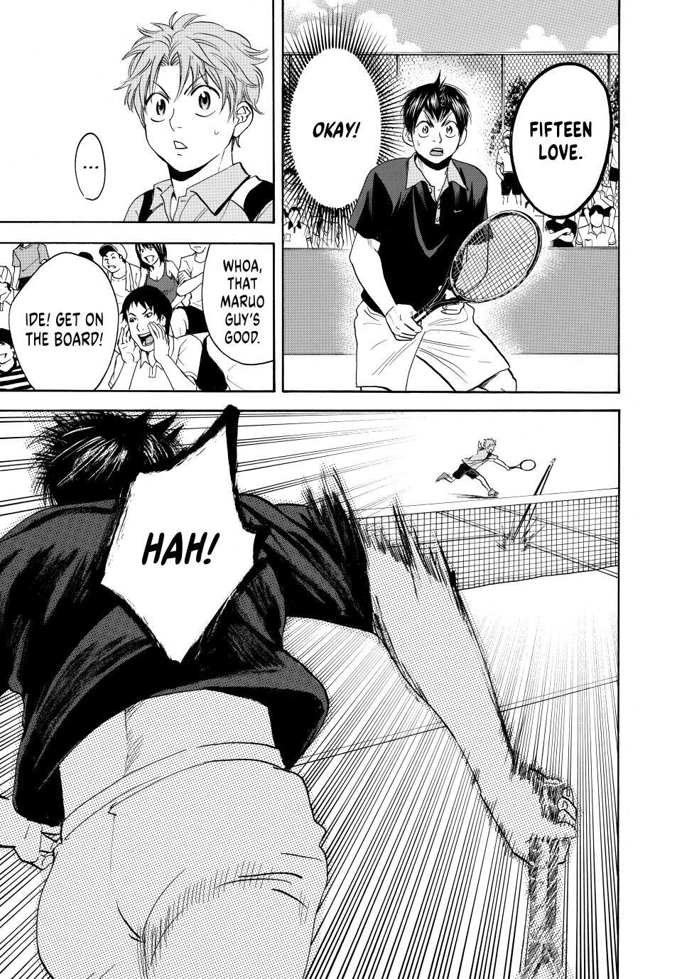 Read Baby Steps Manga Online