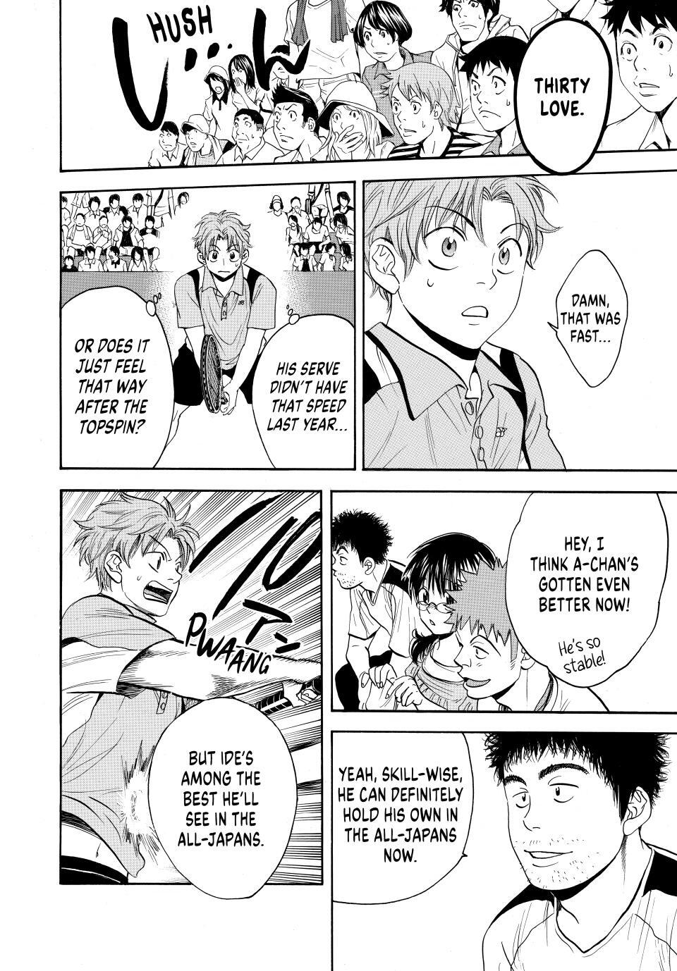 Read Baby Steps Manga Online